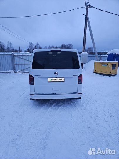 Volkswagen Multivan 2.0 AMT, 2022, 24 580 км