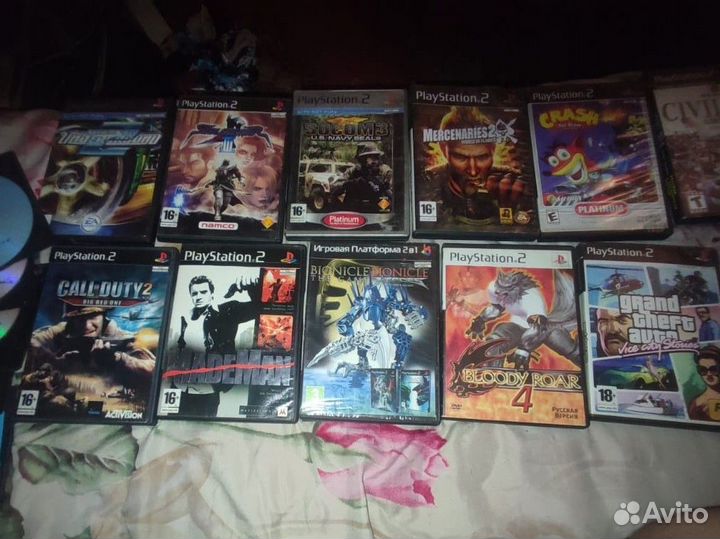 Sony playstation 2 прошитая