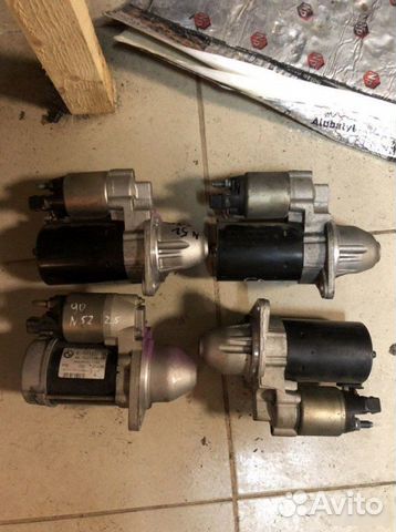 Стартер Bmw N52