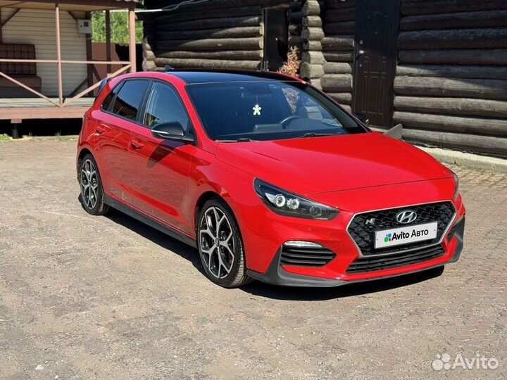 Hyundai i30 N 2.0 МТ, 2019, 97 600 км