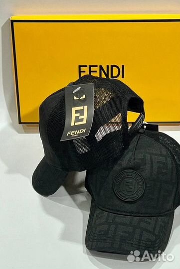 Кепка Fendi