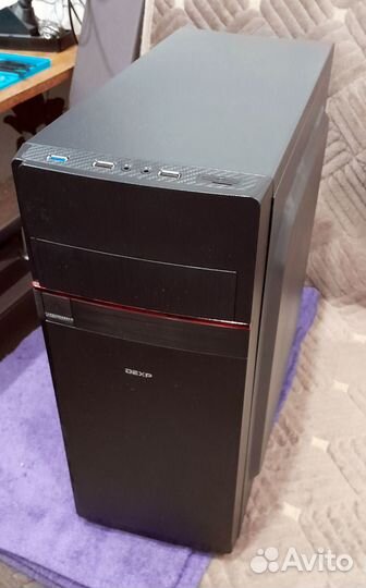 Продается компьютер dexp FX4200