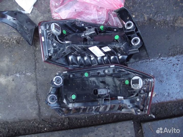 Фонарь диодный R\L Volkswagen Polo 6 LED CK4