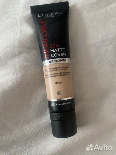 Крем тональный loreal