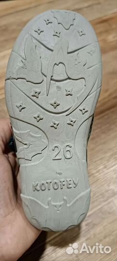 Сандали и кеды