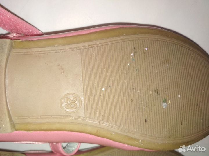 Туфли для девочки