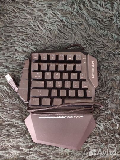 Кейпад проводной Jet.A Panteon T7