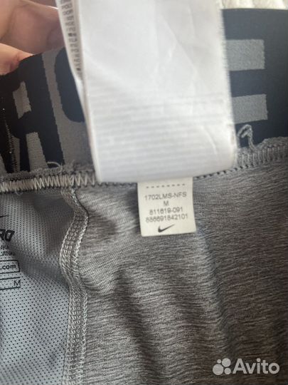 Компрессионные шорты Nike Pro