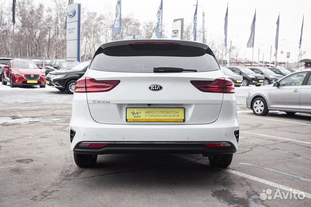 Kia Ceed 1.6 AT, 2021, 9 000 км