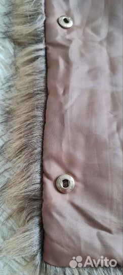 Воротник искусственный мех