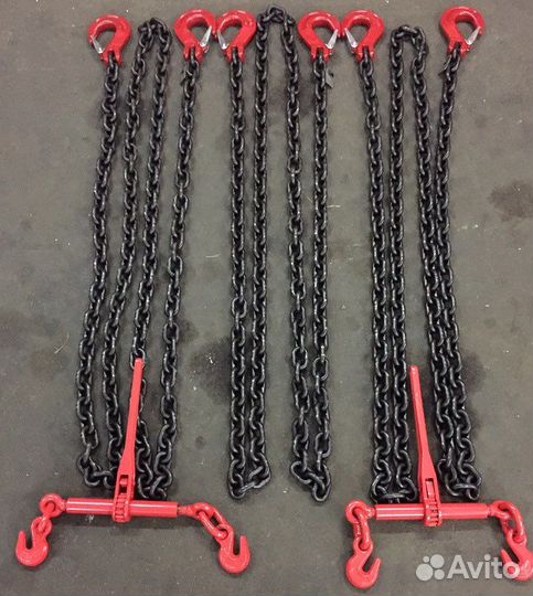 Цепные стропы (пауки) и стяжки