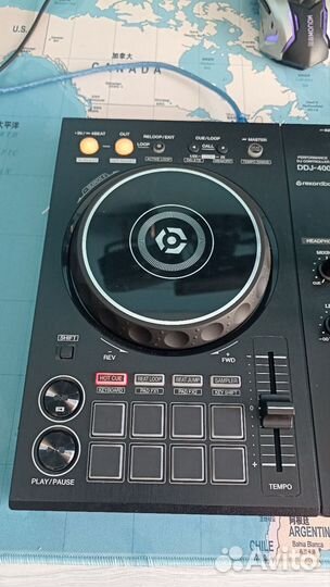 Dj контролер pioneer ddj400