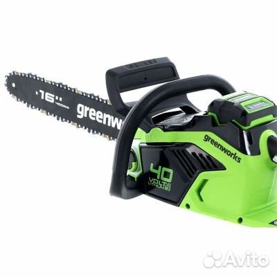 Цепная пила Greenworks GD40CS18 (40см)