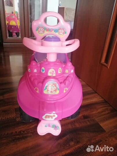 Детская машинка каталка