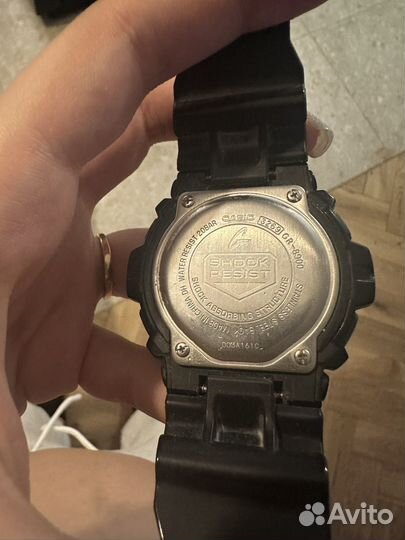 Наручные часы casio g shock gr 8900
