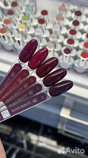 Гель лаки для маникюра IVA Nails