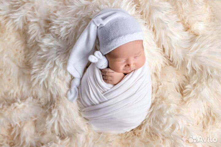 Фотосессия новорожденных