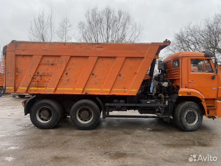 Самосвал КАМАЗ 6520-63, 2011