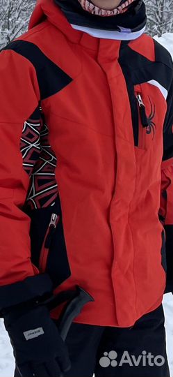 Лыжная куртка детская