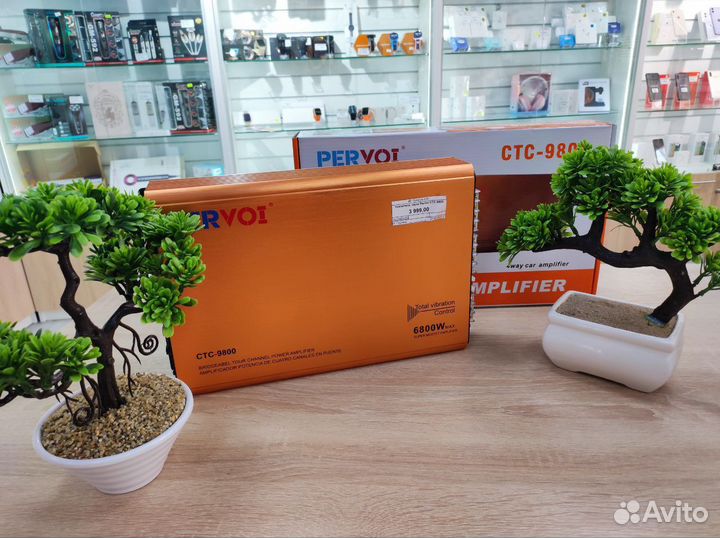 Усилитель звука PerVoi CTC-9800 (новый)
