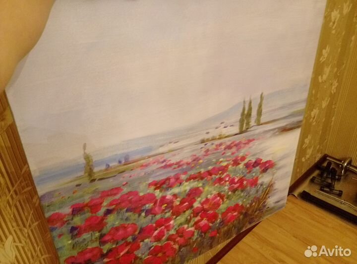 Картина с цветами