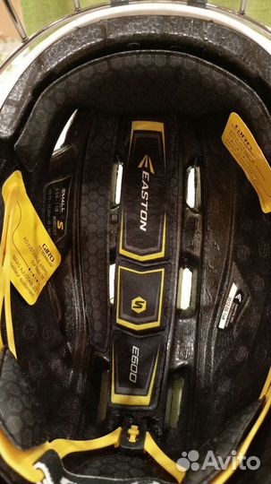 Шлем хоккейный easton E600