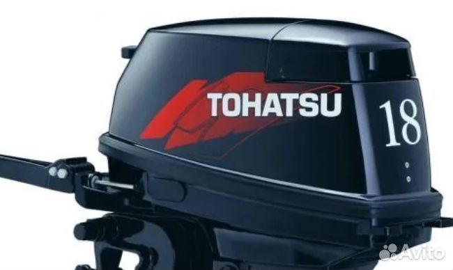 Лодочный мотор tohatsu M18E2 S