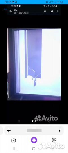 Продам телевизор б/у на запчасти