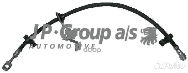 Шланг тормозной 1361600570 JP Group