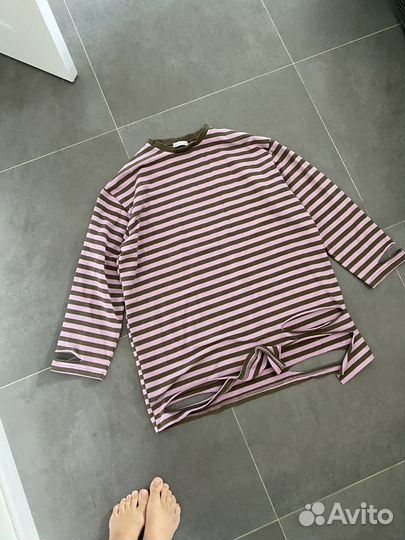 Оверсайз тельняшка