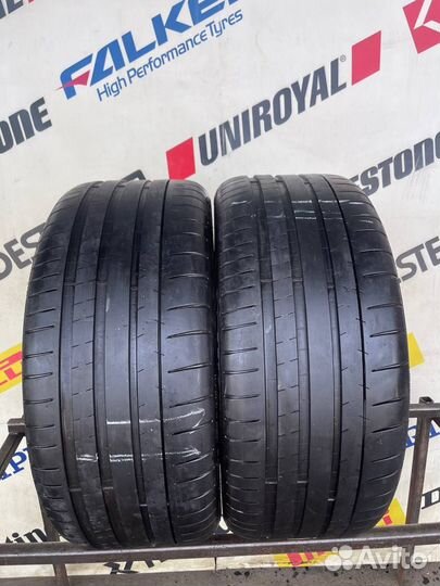 Michelin Pilot Super Sport 255/45 R19