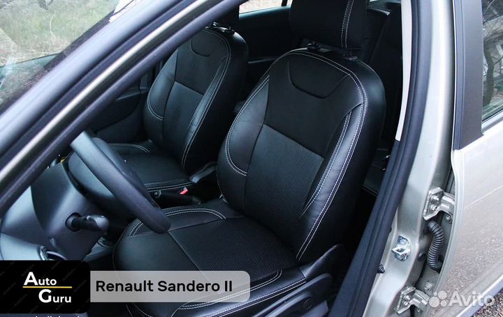 Чехлы на Renault Sandero 2