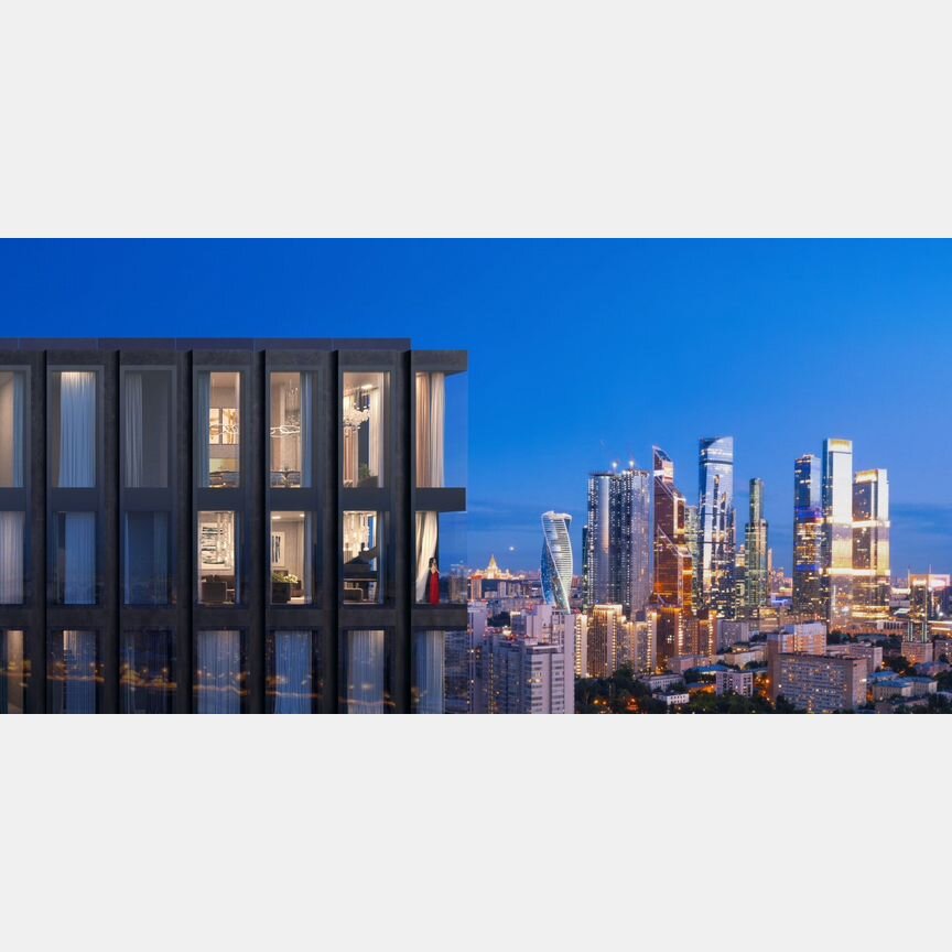 3-к. квартира, 215,9 м², 16/23 эт.