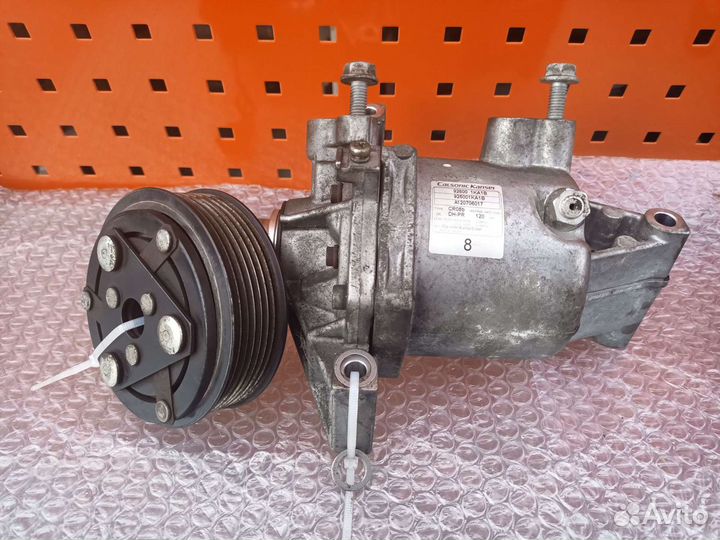 Компрессор кондиционера Ниссан Жук