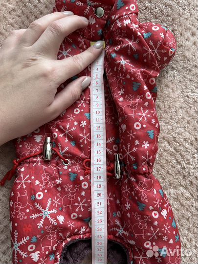 Зимний комбинезон и куртка