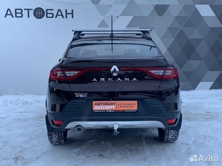 Renault Arkana 1.6 МТ, 2019, 53 000 км