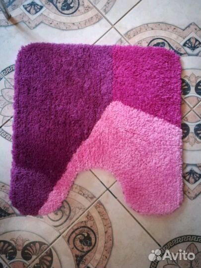 Туалетный коврик