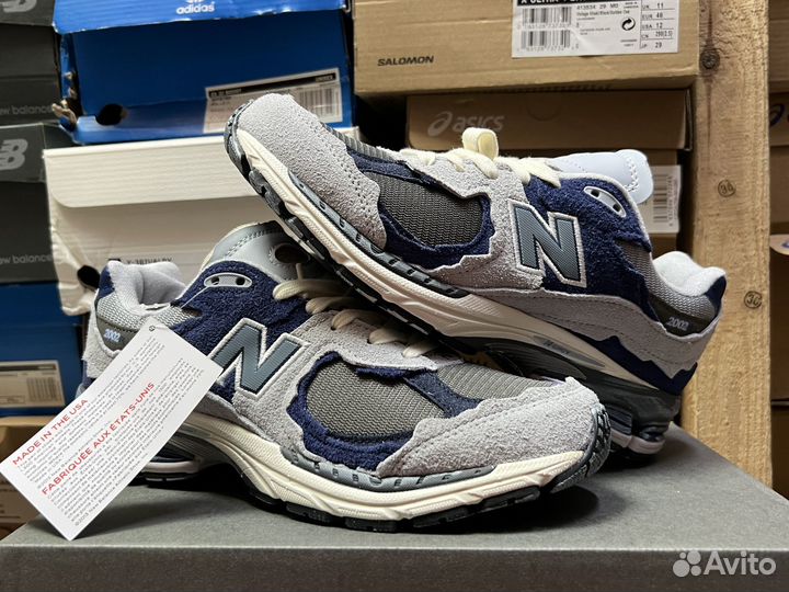 Кроссовки New balance 2002r Оригинал