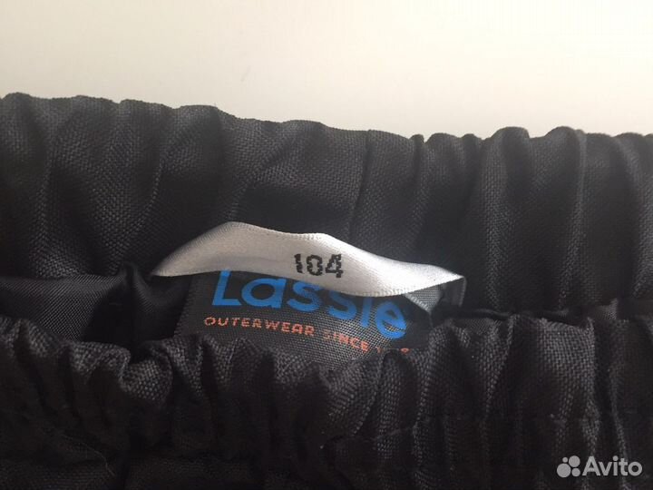 Штаны демисезонные Lassie