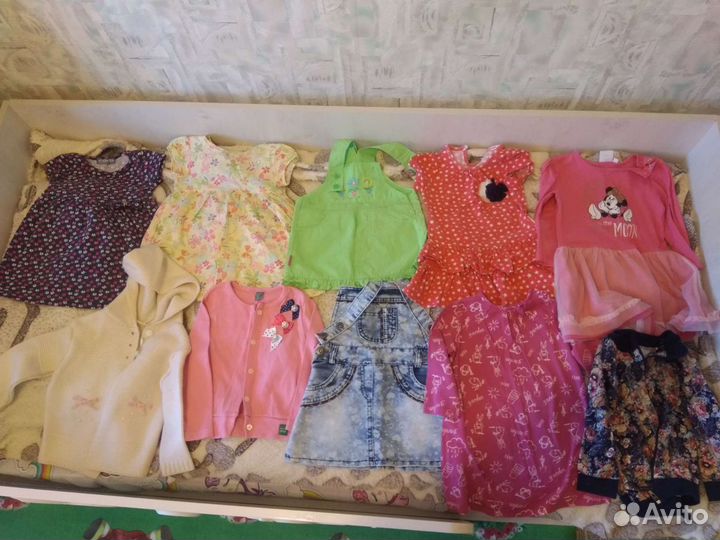 Детские вещи пакетом