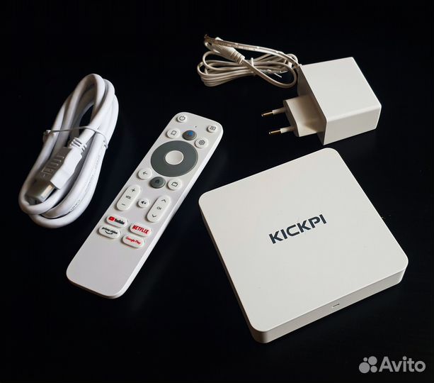 Тв приставка kick P1, 2/32Gb, SMART TV