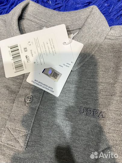 Поло с длинным рукавом детское