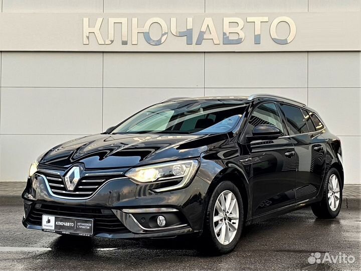 Renault Megane 1.5 МТ, 2018, 198 000 км