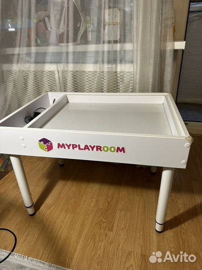 Световой стол для рисования песком и игр