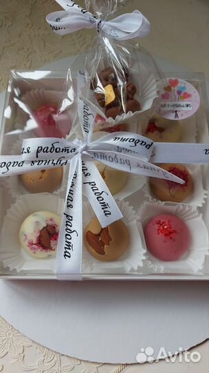 Конфеты ручной работы