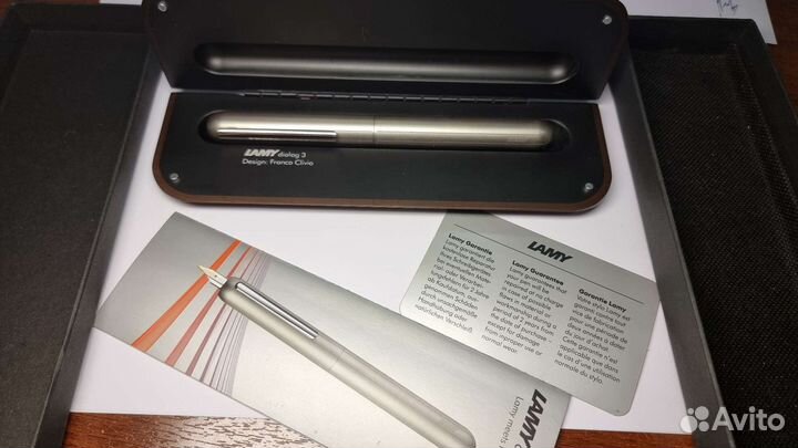 Lamy dialog 3 EF перьевая ручка