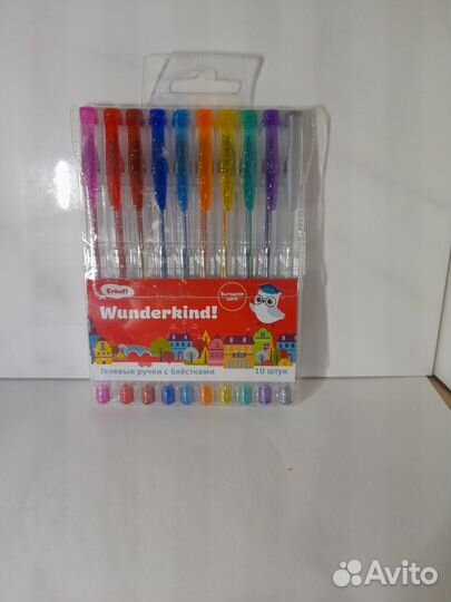 Фломастеры. Ручки