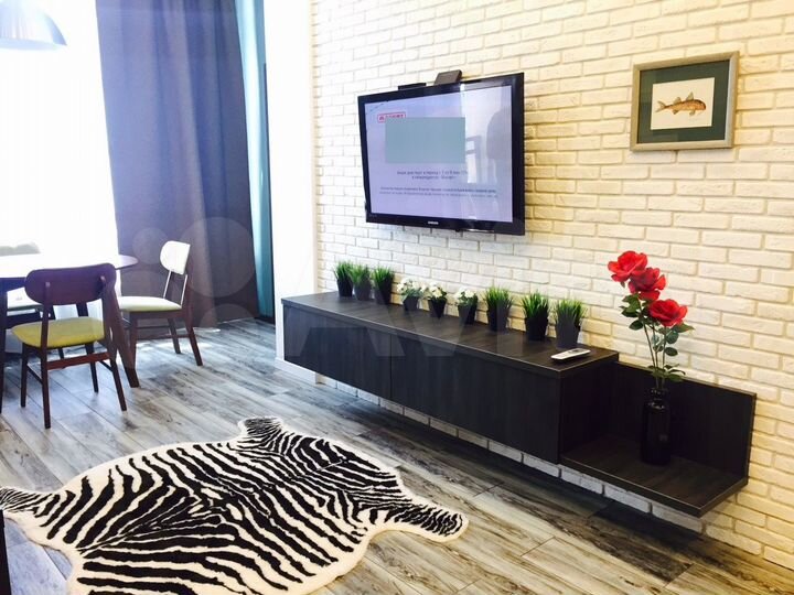 2-к. квартира, 50 м², 3/16 эт.