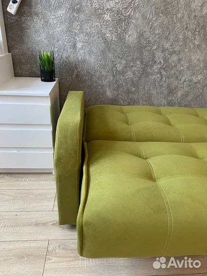 Диван раскладной с пружинным блоком