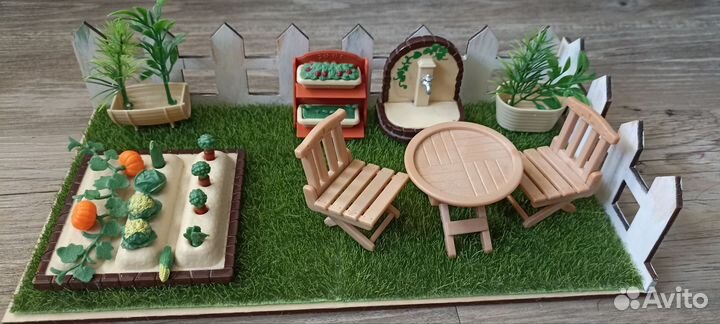 Игровой набор Sylvanian Families Огород
